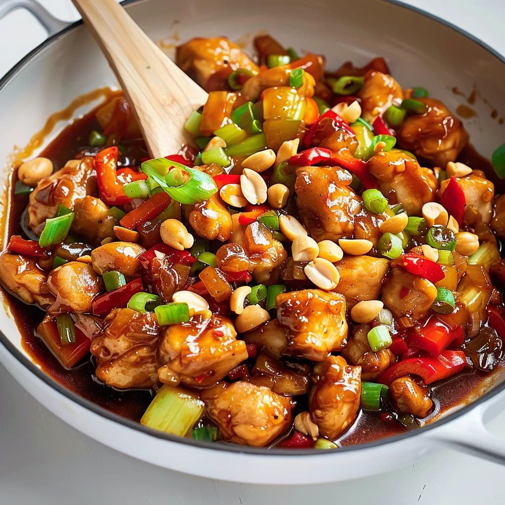 Poulet Kung Pao