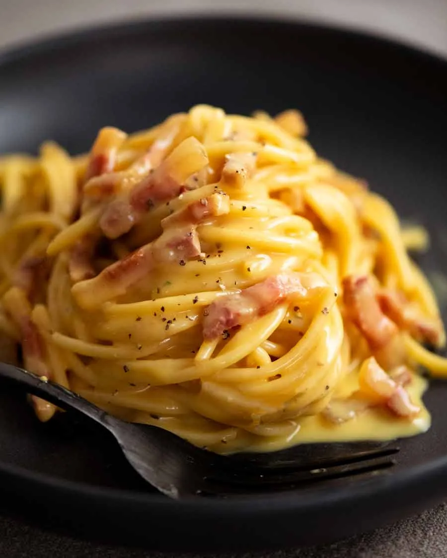 Spaghetti carbonara
