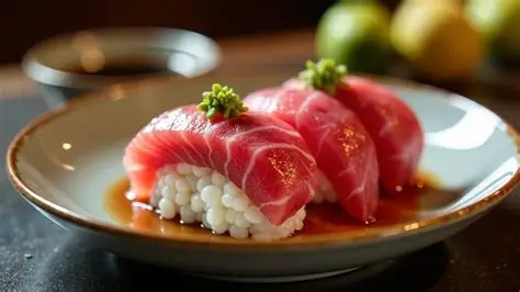 Nigiri maguro au thon