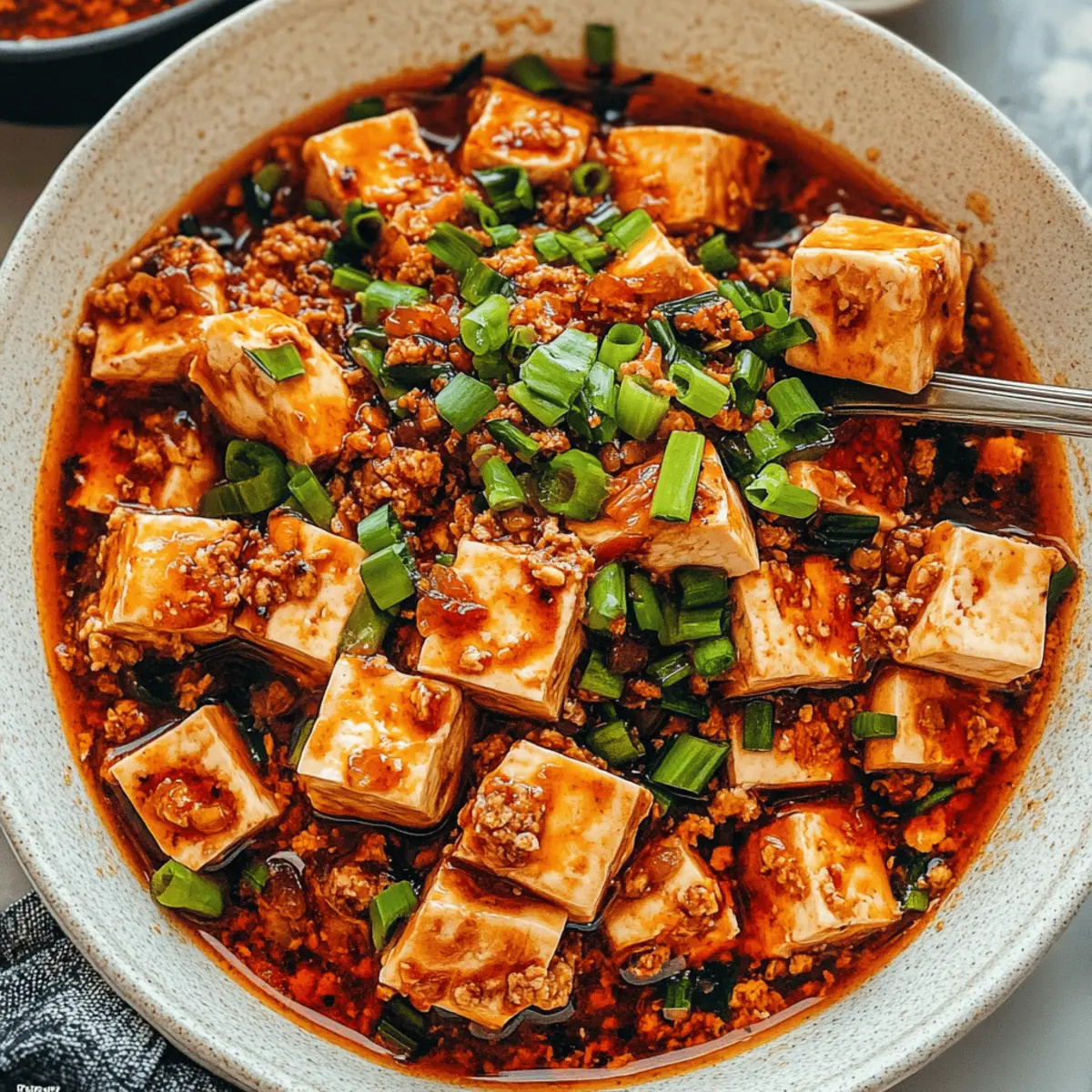 Mapo Tofu