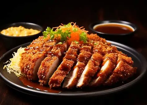 Tonkatsu japonais
