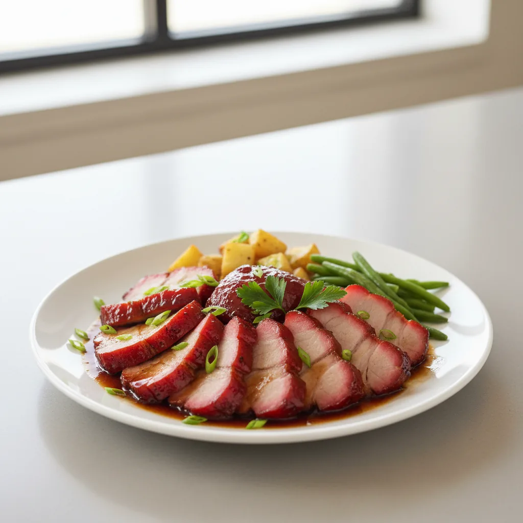 Char Siu – porc rôti cantonais (叉烧)