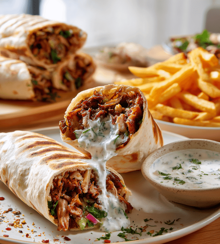 Shawarma au poulet