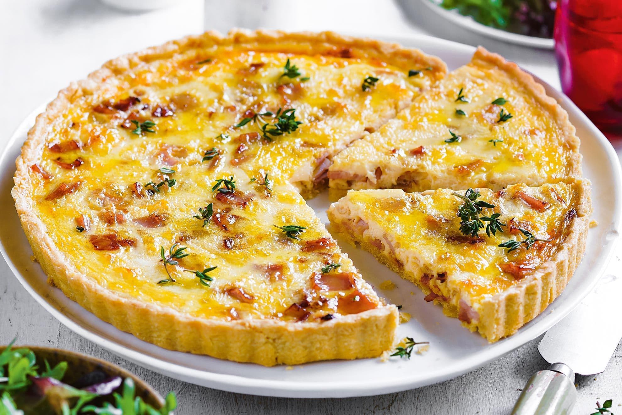 Quiche lorraine traditionnelle