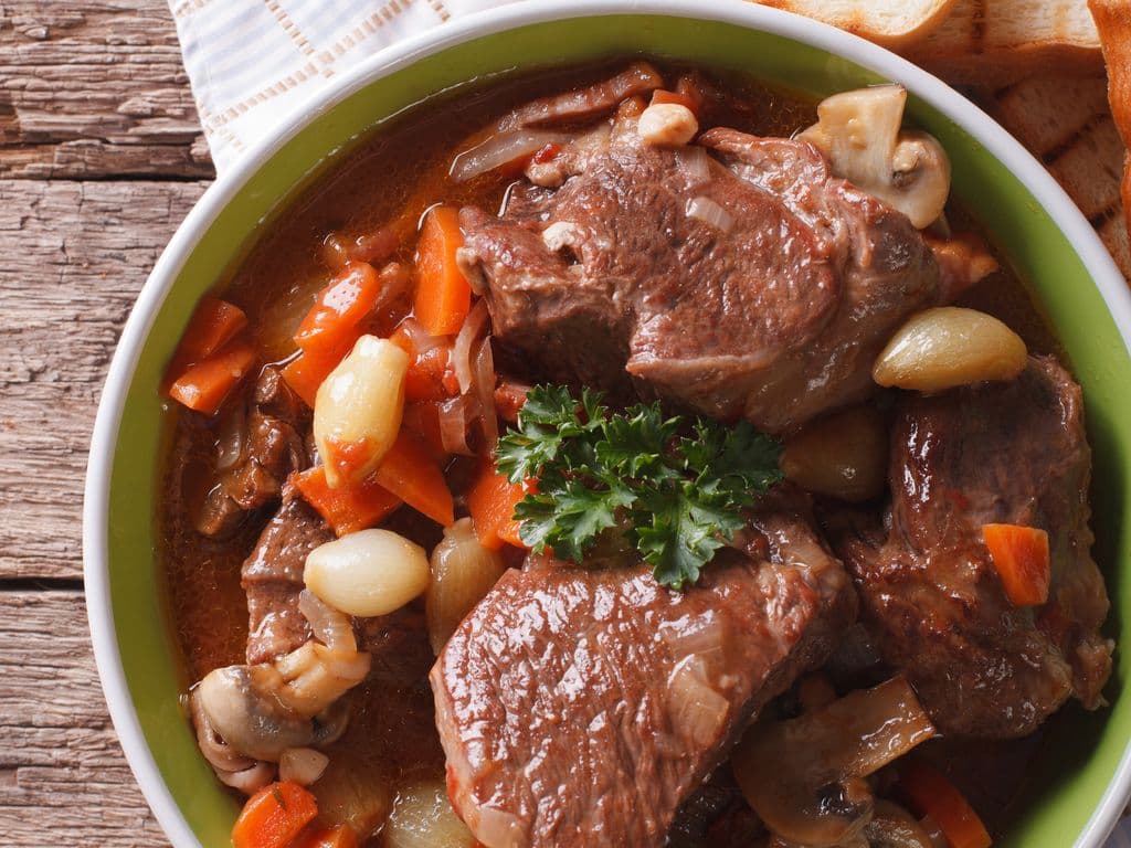 Bœuf bourguignon