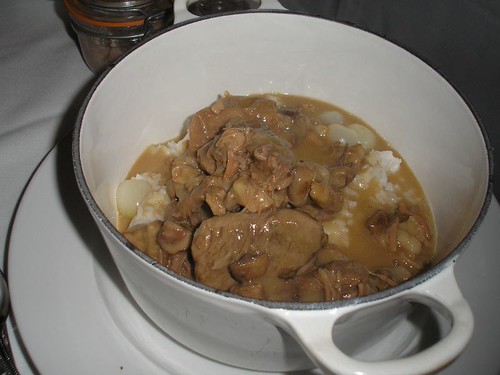 Blanquette de veau à l'ancienne — photo du plat