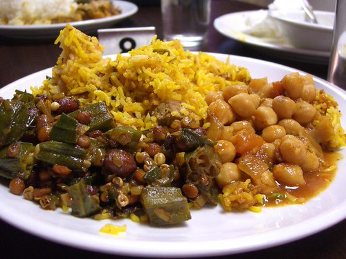 Curry de pois chiches vegan en 25 minutes