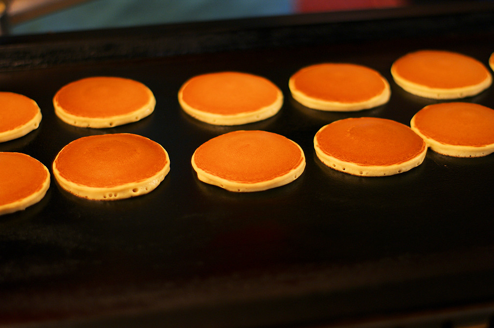 Dorayaki (Red Bean Filled Pancakes) — photo du plat