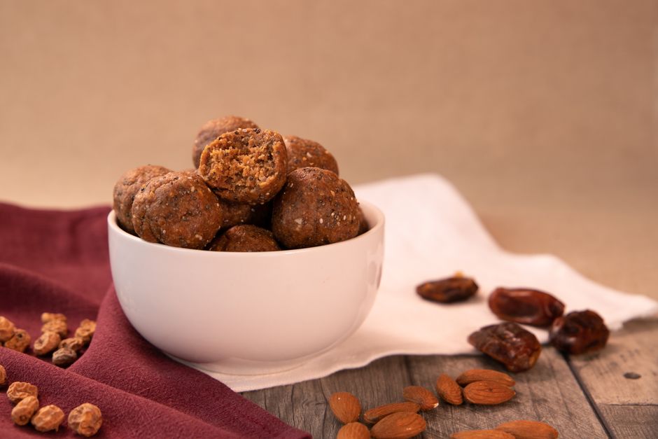 Energy balls dattes-cacao — photo du plat