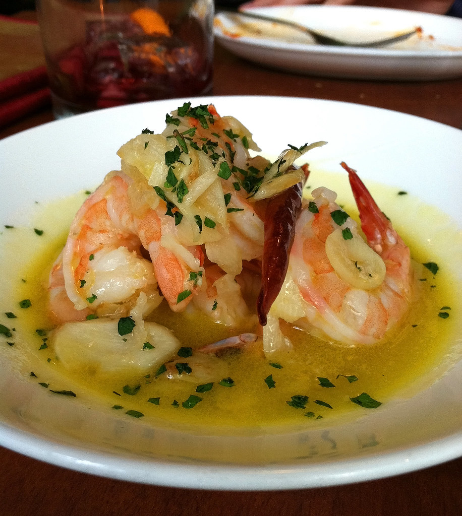José Andrés' Gambas al Ajillo