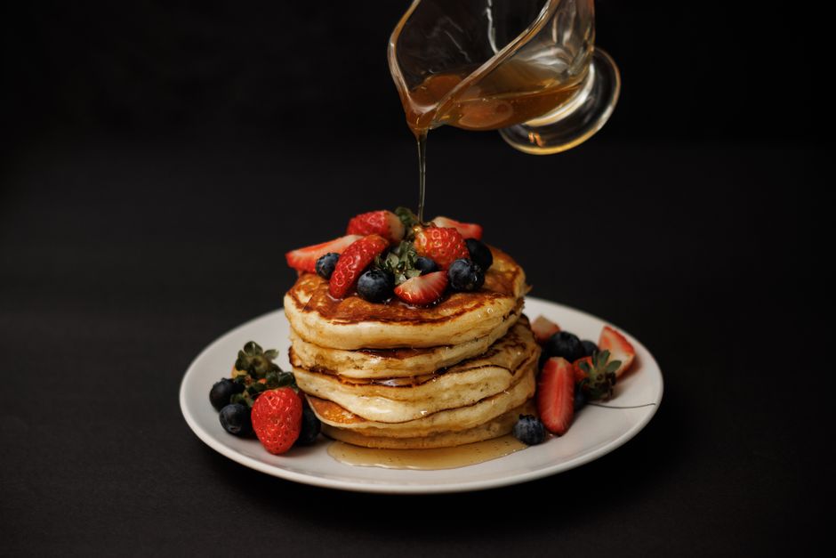 Pancakes moelleux — photo du plat