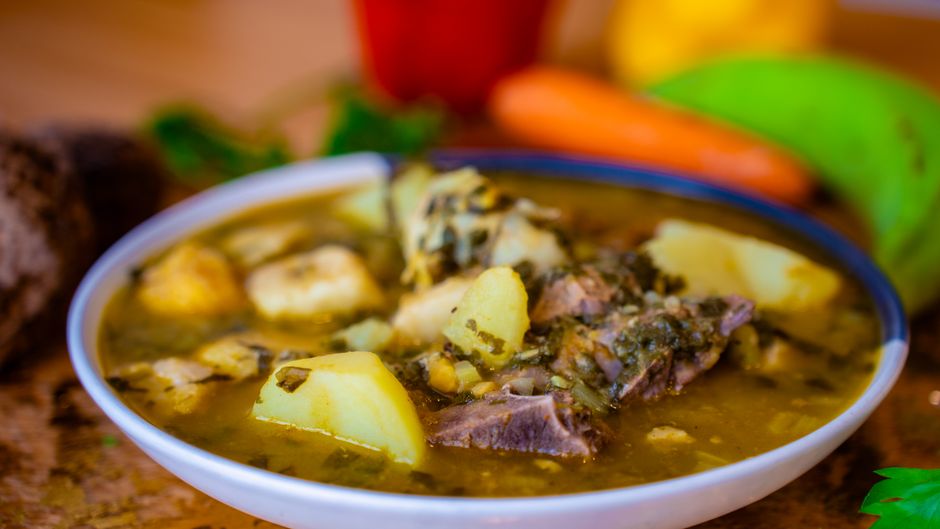 Pot-au-feu traditionnel — photo du plat