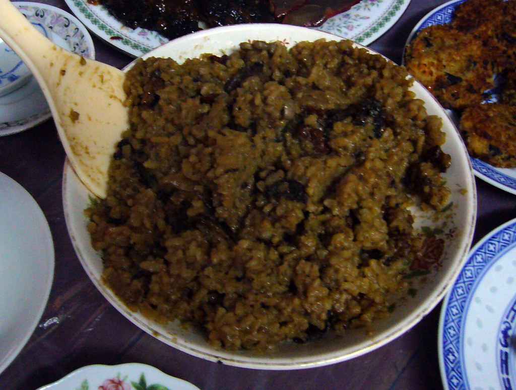 Risotto aux cèpes — photo du plat