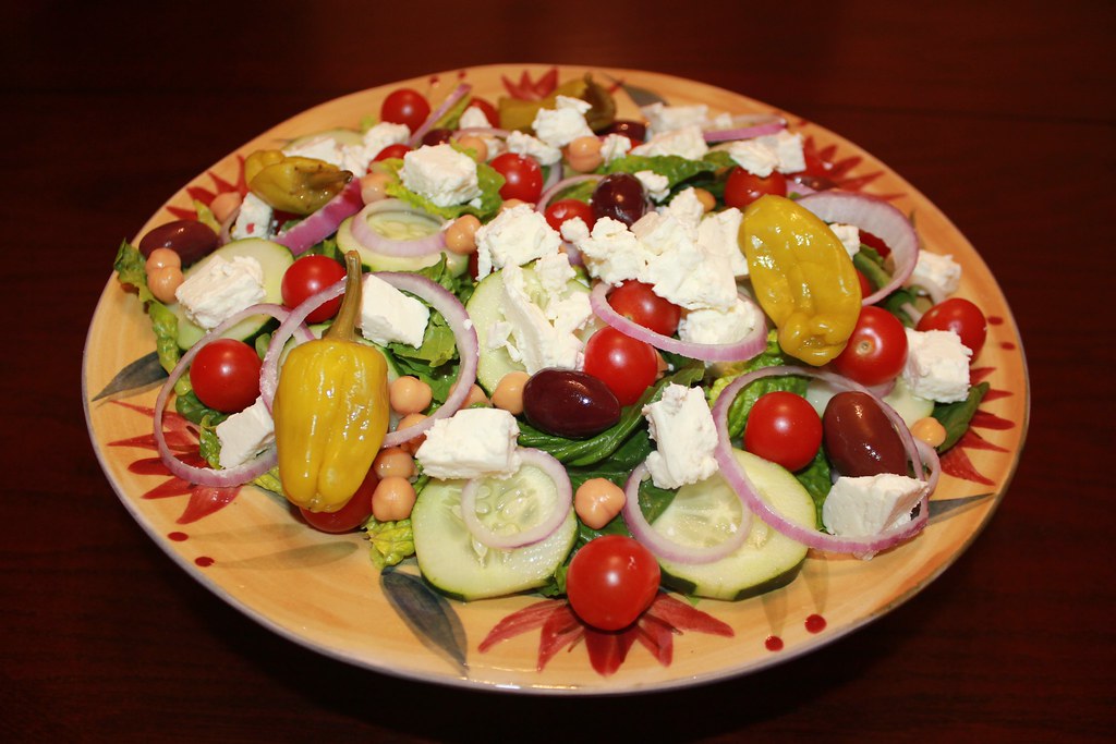 Greek Salad (Horiatiki)
