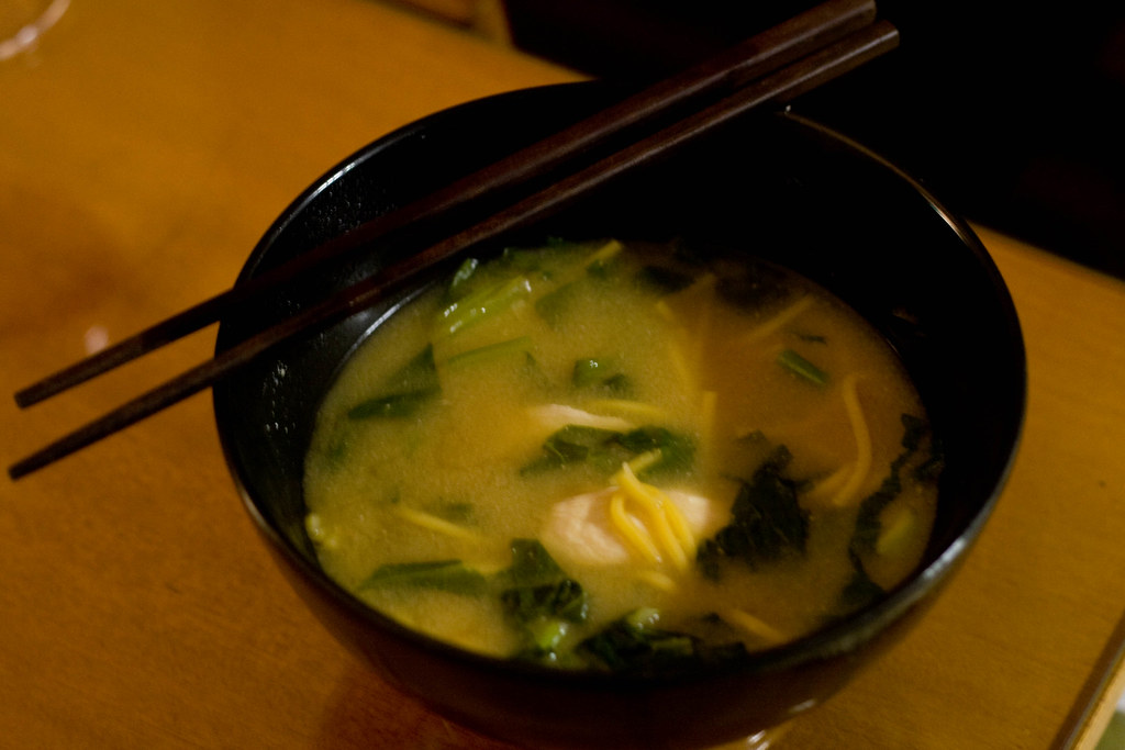 Soupe miso (misoshiru) — photo du plat