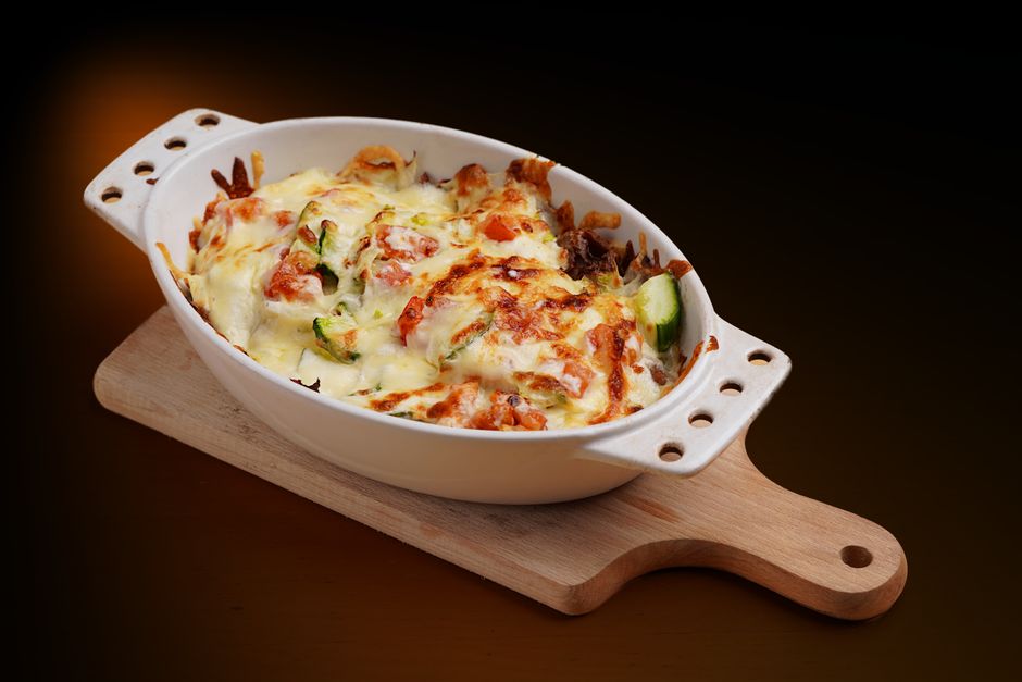 Tartiflette savoyarde — photo du plat